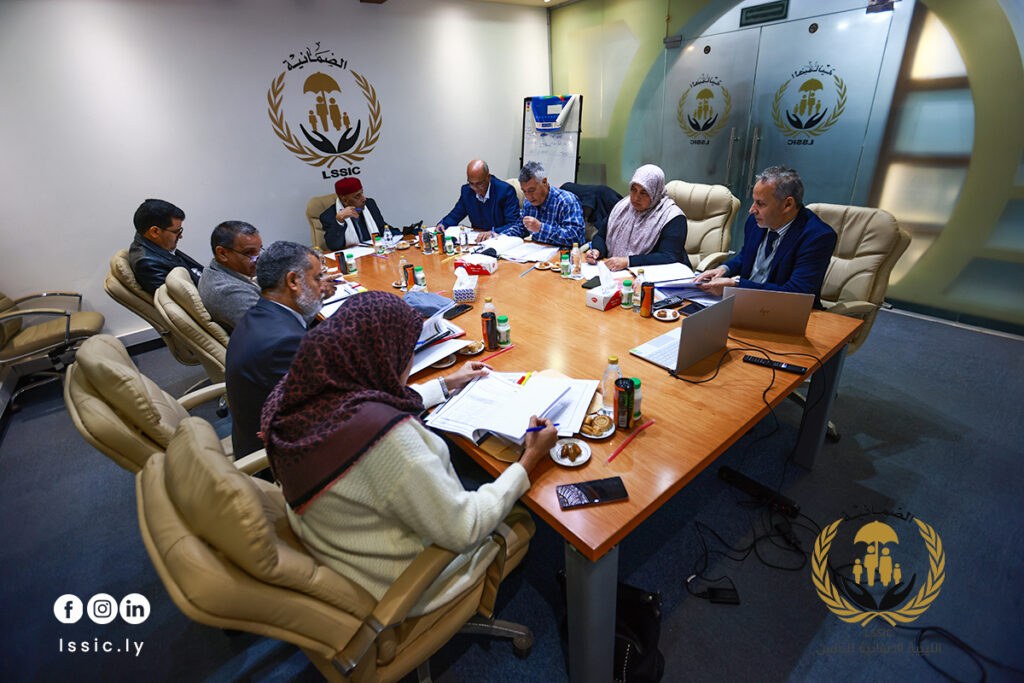 أجتماع مجلس ادارة الضمانية الرابع لسنة 2025