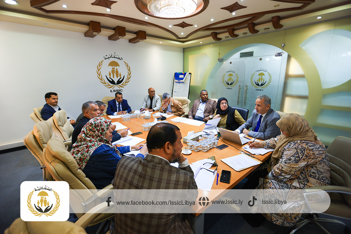 أجتماع مجلس إدارة الليبية الضمانية للتأمين