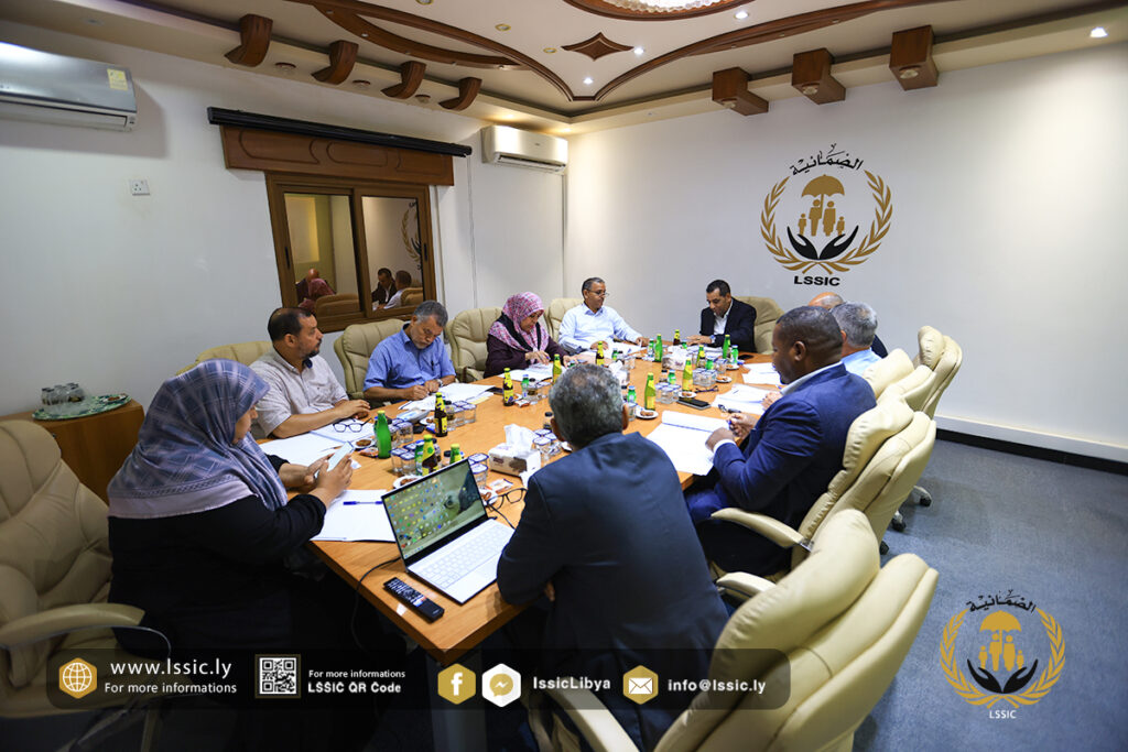 أجتماع مجلس إدارة الليبية الضمانية للتأمين الثاني لعام 2026م